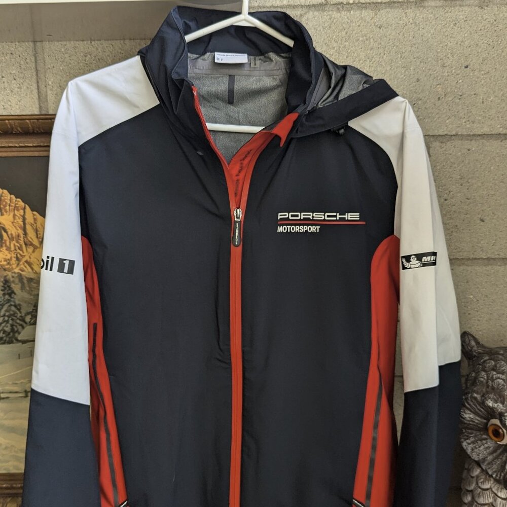 Official Porsche Motorsport Racing Jacket
